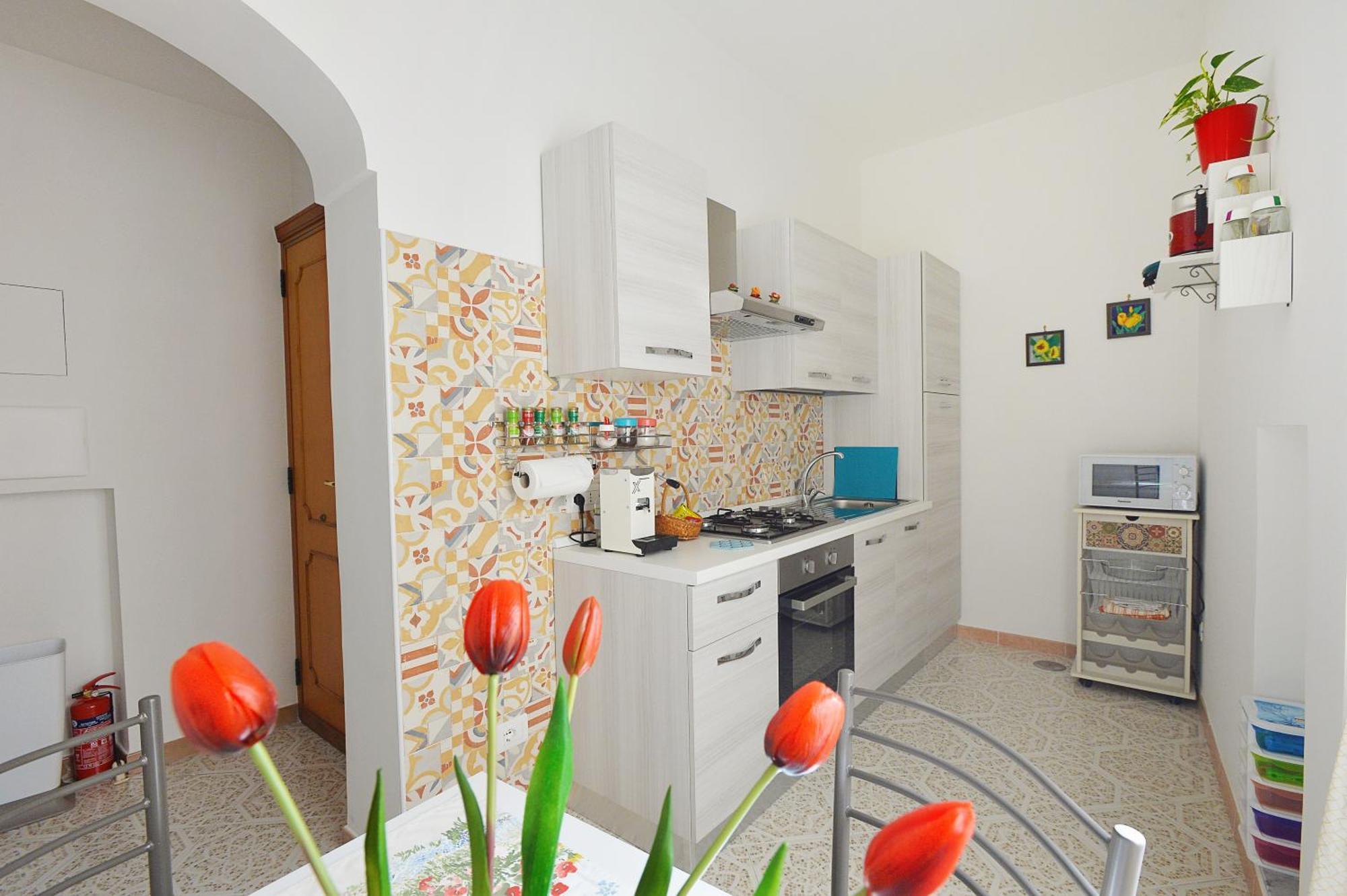 Casa Mammato Appartement Maiori Buitenkant foto